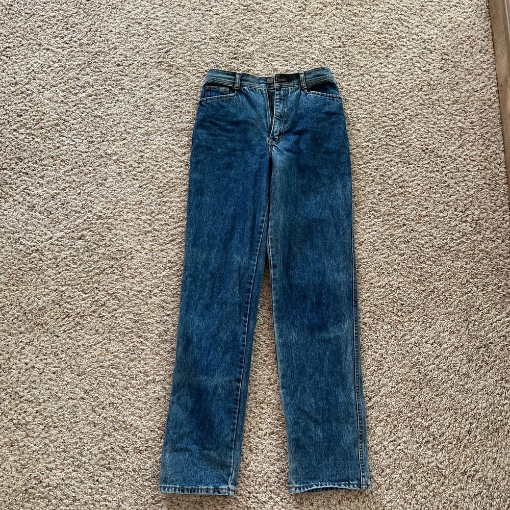Union B vintage riding jeans